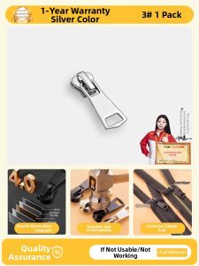 Snowlover | Universal Replacement Metal Detachable Zipper Head