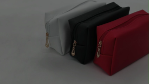 Print Digital Portable Elegant Square Makeup Bag