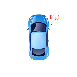 For Mercedes-Benz SL-Class SL350 SL500 2004 2005 2006 2007 L/R Headlamp Lens Cover Shell Headlight Replace Lampshade
