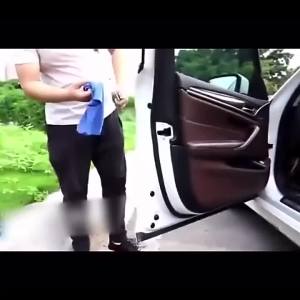 5M Car Door Edge Scratch Protector Strip Auto U Type Rubber Moulding Trim Protection Side Adhesive Sealing Guard Sticker