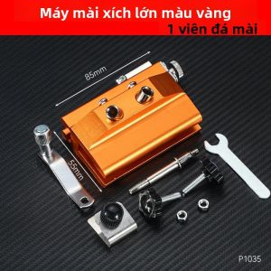 Dụng Cụ Mài Chuỗi Cưa Xích Hợp Kim Nhôm Di Động Dụng Cụ Mài Cầm Tay Đa Năng Cho Cưa Điện Dụng Cụ Mài Mòn Kim Loại