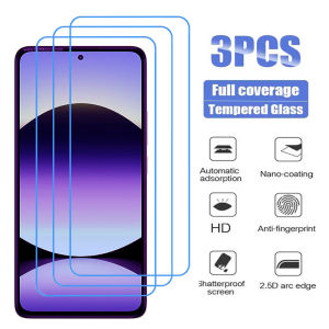 3Pcs Screen Protector For Xiaomi Redmi Note14 4G 14 5G Note13 13Pro Note13Pro Note 13 Pro Tempered Glass