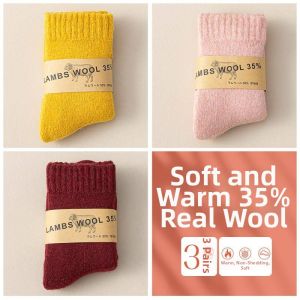 Thickened Wool Socks for Winter