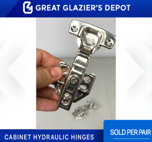 Cabinet Hinges C1 C2 C3 Hydraulic Hinges Anodize