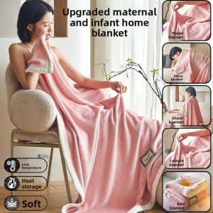 KAMONI | Seasonal Use Milk Velvet Blanket for Nap