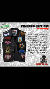 VAN HALEN -inspired Printed Iron-On DIY Patches for Jacket Decoration. Features 2026 patches with band logos and album art. Suitable for customizing denim jackets. Ideal for rock music enthusiasts.