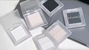 White Matte Highlight Palettes Bright Eye Shadow Powder Pigment Waterproof Lasting Brightening Lying Silkworm Makeup Highlighter