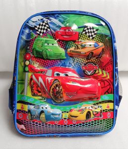 tas anak laki model 3D tas anak TK ber LED yalah lempu murah tas anak embos