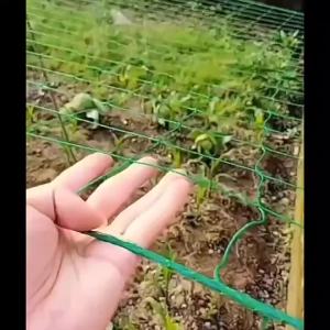 Garden Plastic Trellis Netting 1.8x0.9m Perfect for Climbing Plants and Garden Support Multi-purpose Gardening Supplies 2.7x1.8m