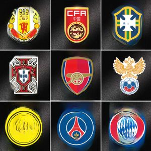 UEFA Champions League Logo Car Decal Magnetic Football Personality Decorations Stickers for Volkswagen Toyota Nissan Mercedes