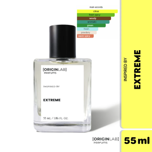 EXTREME Inspired Perfume for Men by OriginLab - Premium Long-Lasting Masculine Scent with 30% Oil Concentration Single Pack