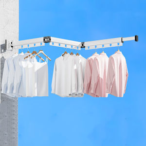 Wall Mounted Drying Rack: Space Saver Clothes Organizer\\n\\n What is a Wall Mounted Drying Rack?\\n\\nA wall-mounted drying rack is a space-saving clothes organizer that allows you to hang and dry your laundry indoors. This innovative solution can help you save time and energy by eliminating the need for a traditional dryer. Our No punching Folding Clothes dryer Wall Mounted Drying Rack white Alloy Clothes Hanger Indoor Retractable Cloth Rack Space Saver is a perfect example of this type of product. \\n\\n Key Features of Wall Mounted Drying Racks\\n\\n- Retractable design for easy storage and access\\n- Made from durable alloy materials\\n- White color scheme for a clean, modern look\\n- Suitable for indoor use\\n\\n Benefits of Using Wall Mounted Drying Racks\\n\\nUsing a wall-mounted drying rack has many advantages. Here are some of the most significant benefits:\\n\\n- Saves space: Unlike traditional drying racks, wall-mounted drying racks can be stored against the wall when not in use, freeing up valuable floor space.\\n- Energy-efficient: By drying clothes indoors, you can reduce your energy consumption and save money on utility bills.\\n- Versatile: Wall-mounted drying racks can be used in various settings, including apartments, dorm rooms, and small homes.\\n\\n How to Choose the Right Wall Mounted Drying Rack\\n\\nWhen selecting a wall-mounted drying rack, consider the following factors:\\n\\n- Size: Choose a rack that fits your available wall space and meets your drying needs.\\n- Material: Look for durable materials such as alloy or stainless steel.\\n- Retractable design: A retractable design allows for easy storage and access.\\n- Price: Consider your budget when choosing a wall-mounted drying rack.\\n\\nSome popular wall-mounted drying rack models include:\\n\\n- No punching Folding Clothes dryer Wall Mounted Drying Rack white Alloy Clothes Hanger Indoor Retractable Cloth Rack Space Saver\\n- Wall-Mounted Clothes Drying Rack by XYZ\\n\\n How to Install a Wall Mounted Drying Rack\\n\\nInstalling a wall-mounted drying rack is a straightforward process. Here's what you'll need:\\n\\n- Wall-mounted drying rack\\n- Drill\\n- Screws\\n- Level\\n\\nFollow these steps to install your wall-mounted drying rack:\\n\\n1. Choose a suitable location for your drying rack.\\n2. Mark the position of the mounting holes on the wall.\\n3. Drill pilot holes into the wall.\\n4. Insert screws into the mounting holes.\\n5. Hang the drying rack onto the screws.\\n6. Adjust the level if necessary.\\n\\n Tips for Using Your Wall Mounted Drying Rack\\n\\nTo maximize the efficiency of your wall-mounted drying rack, follow these tips:\\n\\n- Hang clothes evenly to distribute weight and prevent damage to the rack.\\n- Use clips or pins to secure clothes in place.\\n- Rotate clothes periodically to ensure even drying.\\n\\nIf you encounter any issues with your wall-mounted drying rack, try these troubleshooting tips:\\n\\n- Check that the rack is securely mounted to the wall.\\n- Adjust the level if necessary.\\n- Inspect the rack for any signs of wear or damage.\\n\\n Conclusion\\n\\nIn conclusion, a wall-mounted drying rack is an excellent space-saving solution for drying clothes indoors. Our No punching Folding Clothes dryer Wall Mounted Drying Rack white Alloy Clothes Hanger Indoor Retractable Cloth Rack Space Saver is a top choice for those looking for a durable and efficient drying rack. Remember to consider factors such as size, material, and price when choosing a wall-mounted drying rack. And don't forget to follow our installation and usage tips to get the most out of your new drying rack!\n}