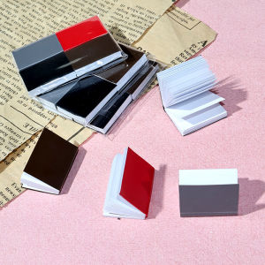 เล่มหนังสือเล็กแบบจำลองสีสันสดใส DIY Miniature Scene Shooting Props Material Accessories Bicolor Fashion Jewelry Accessories