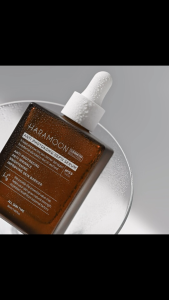 Haramoon Anti-Photoaging Pepti Serum 50ml. เนื้อบางเบา และอ่อนโยนต่อผิว
