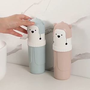 🔥SG STOCK🔥Portable Travel Toothbrush Holder With Cup Toothbrush Tube Box Case Dustproof Tooth Brushes Protector