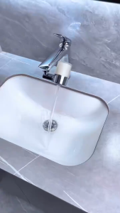 🔥【SG Ready Stock】🔥Kitchen Pull-Out Faucet Water Filter Anti-Splash and Pressure-Increasing Wonder Extender Universal