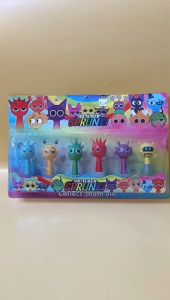 SSP New 6in1 Incredibox Action figurines mixed style toys