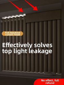 Light Blocking Window Valance Head