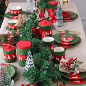 Christmas Decoration Ceramics