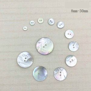 Besee | Pearl Mother-of-Pearl Buttons Shell Design For Women Shirts