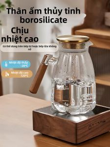 Bình Nước Kính Dung Lượng Lớn Bền