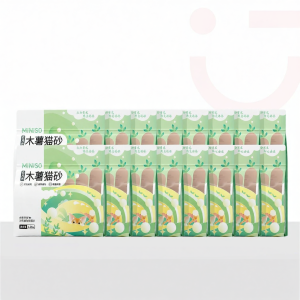 Miniso | Odor Removal Wood-based Cat Litter