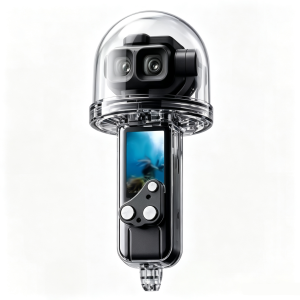 Vỏ Chống Nước DJI OSMO Pocket 4P Hộp Bảo Vệ Lặn Sâu 50M Tương Thích Với Phụ Kiện Máy Ảnh DJI Pocket 4Pro