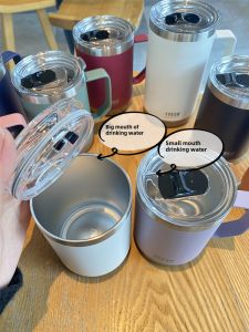 New Arrival Tyeso Oak Cork Sole Cup Tumbler 304 Stainless Steel Office Cup Thermos Cup Mark Cup