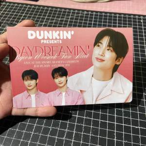 BYEON WOOSEOK Fan Meet Ticket Holder with 2pcs Photocard