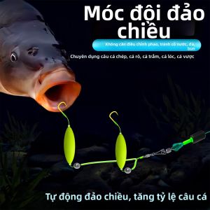 Mồi Đôi Chống Mắc Câu Bền Đôi