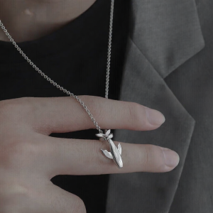 Luxury Mobius Necklace