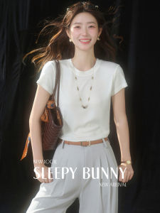 Minimalist Tencel Wool T-shirt