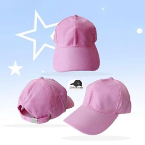 topi baseball polos bahan rafe daimaru belakang cakop clip besi original