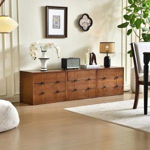Vintage Multipurpose TV Cabinet Storage Sideboard
