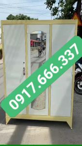 TỦ SẮT 3 CÁNH CAO CẤP GIAO NHANH HCM