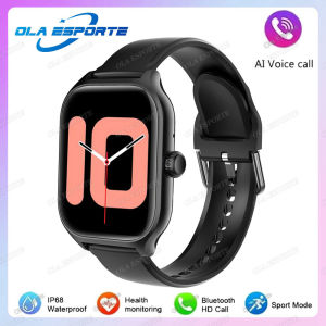 2026 New Smart Watch For Android IOS 2.01Inch Color Screen Bluetooth Call Blood Oxygen/Pressure Monitoring SmartWatch Women HT30