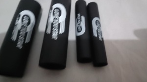Universal Foam Handle Grips for Motorcycle & Bicycle | Comfortable Grip for Handlebar and Brake Lever