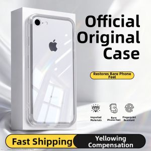 imobile | Transparent Ultra-Thin Shockproof Silicone Case For iPhone SE 2/3