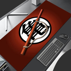 Bandai | Mouse Pad Multi Size Gamer Keyboard Pad Goku Desk Mouse Mats Dragon Ball Extended Mausepad Office PC Gaming Accessories Mousepad
