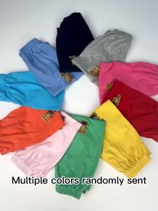 Magic Selection Kids Jogger Pajama Pants Leggings Sleepwear Long Pants For Kids Boys Girls Pajama Cotton Spandex 6M-6Y