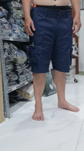 Quần kaki lửng túi hộp cho nam 50kg đến 75kg - hopnho