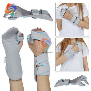 Soft Hand Immobilizer Functional Resting Forearm/ Hand Splint For Stroke Fractur
