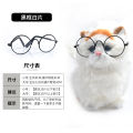 Cool Cat Sunglasses Pet Accessories Funny Photo Props Unique Personality Cats Dogs Eyewear Retro Style Universal Normal Size. 