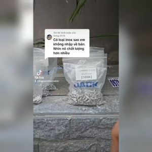 Tâm Phun Bình Phun Bọt Tuyết Chất Liệu Inox 304