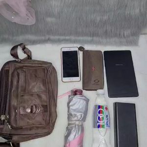 Sea-zonn Sling Bag*Cross Body Bag*Messenger Bag*Big Saiz Bag*Beg Gadai Tepi Besar Kain & Pu*Waterproof Cross Body Bag