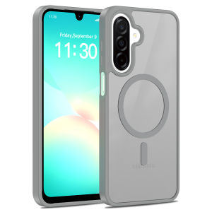 szhaiyu | For Galaxy A57 56 55 37 36 35 27 25 15 5G Magnetic Case Compatible with MagSafe Drop Protection Slim Translucent Cover