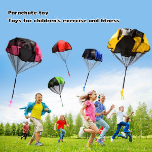ZEO Hand Throwing Parachute Kids Toy Children Fly Parachute Sport Educational Toys