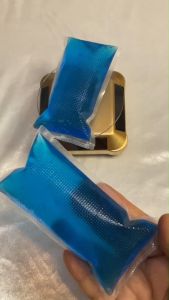 เจลน้ำแข็ง 10 ชิ้น กระเป๋าเก็บความเย็น แช่นมแม่ อาหารเครื่องดื่ม ยา ประคบเย็น ประคบเย็น สักผิวฉีดผิว มาเด้ คอลาเจล โบท็อก เลเซอร์ ไมเกรน แมลงสัตว์กัดต่อย ลดอาการปวดบวม ช้ำปวดศีรษะหรือมีไข้สูงปวดเมื่อยตามร่างกายปวดฟันแผลน้ำร้อน