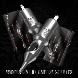 T-Rex 10pcs/box 0.35mm alloy tattoo needle RL RM M1 RS tattoo cartridge needle round lining Disinfection safety tattoo needle