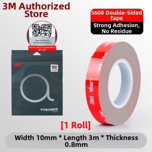 3M | Strong Adhesion Heat Resistant Double-Sided Foam Tape